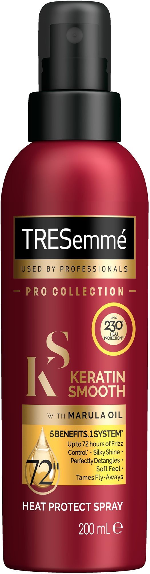 TRESemmé Keratin & Smooth termoochranný sprej s keratinom 200 ml