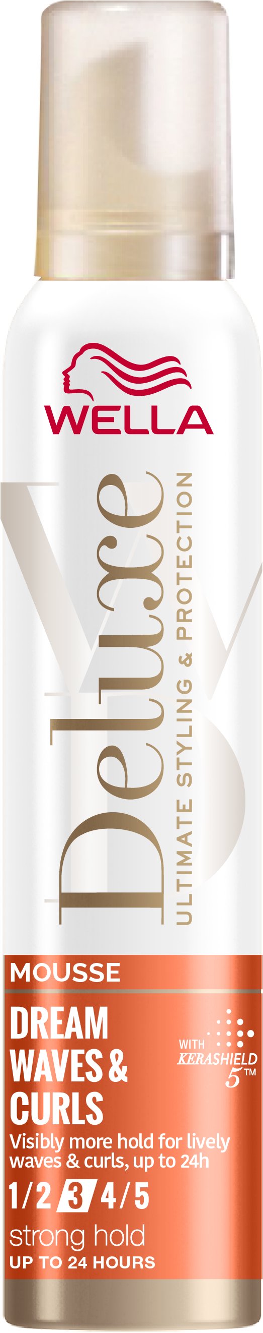 WELLA Deluxe Mousse Dream Curls Strong 200 ml