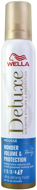 WELLA Deluxe Mousse Wonder Volume Protect Ultra Strong 200 ml