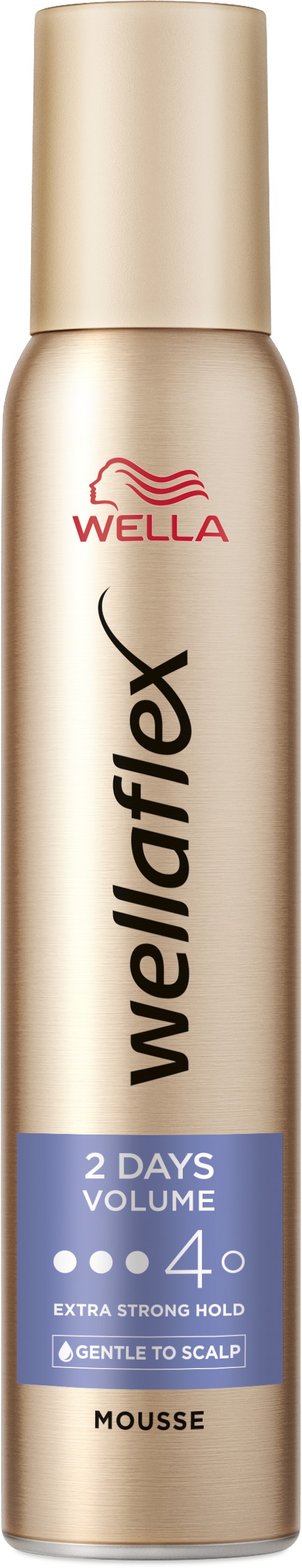WELLA Wellaflex Mousse 2Day Volume Extra Strong 200 ml