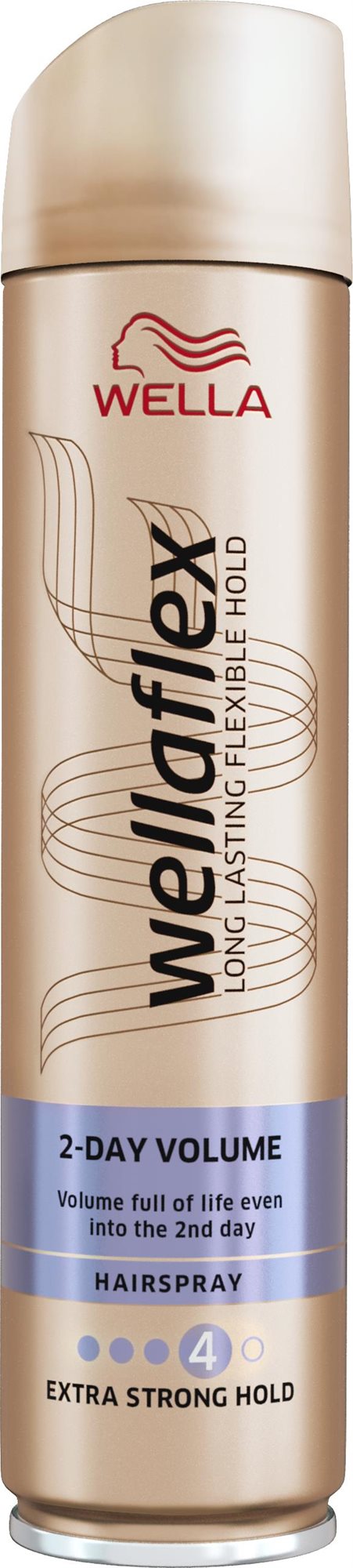 WELLA Wellaflex Hair Spray 2Day Volume Extra Strong 250 ml