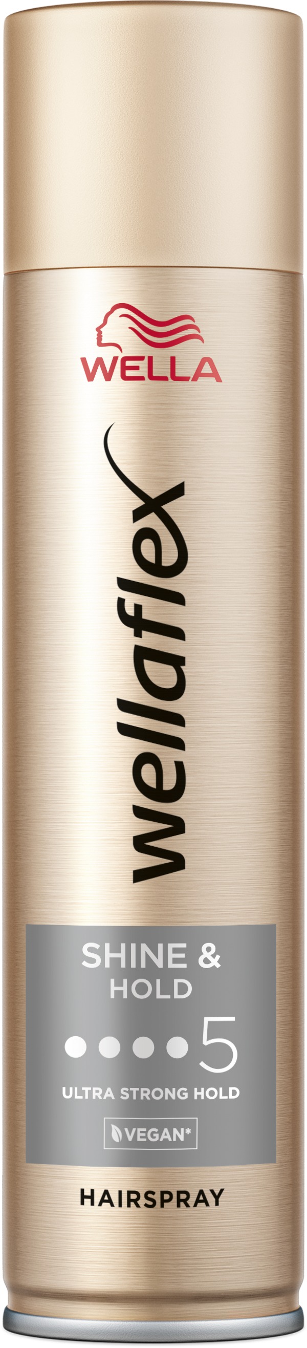 WELLA Wellaflex Hair Spray Shiny Ultra Strong 250 ml