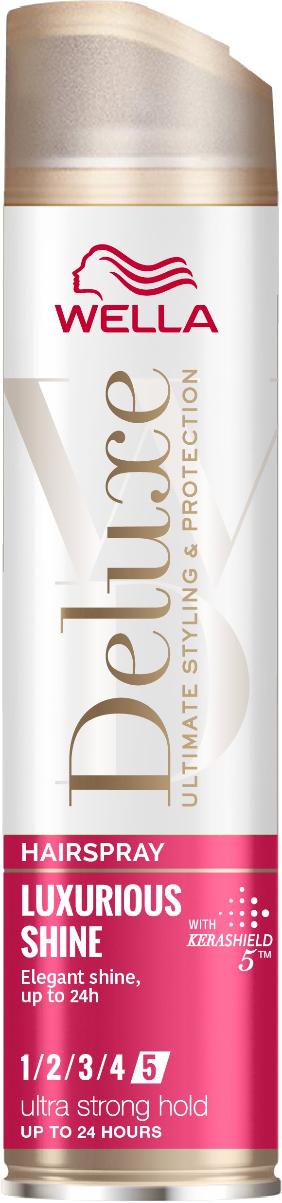 WELLA Deluxe Hair Spray Lux Shine Ultra Strong 250 ml