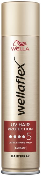 WELLA Wellaflex Hair Spray Heat Protect Ultra Strong 250 ml