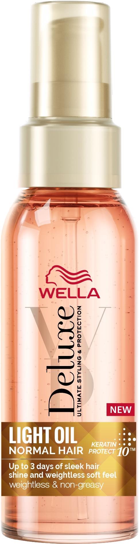 WELLA Deluxe Light Oil Normal Hair 100 ml