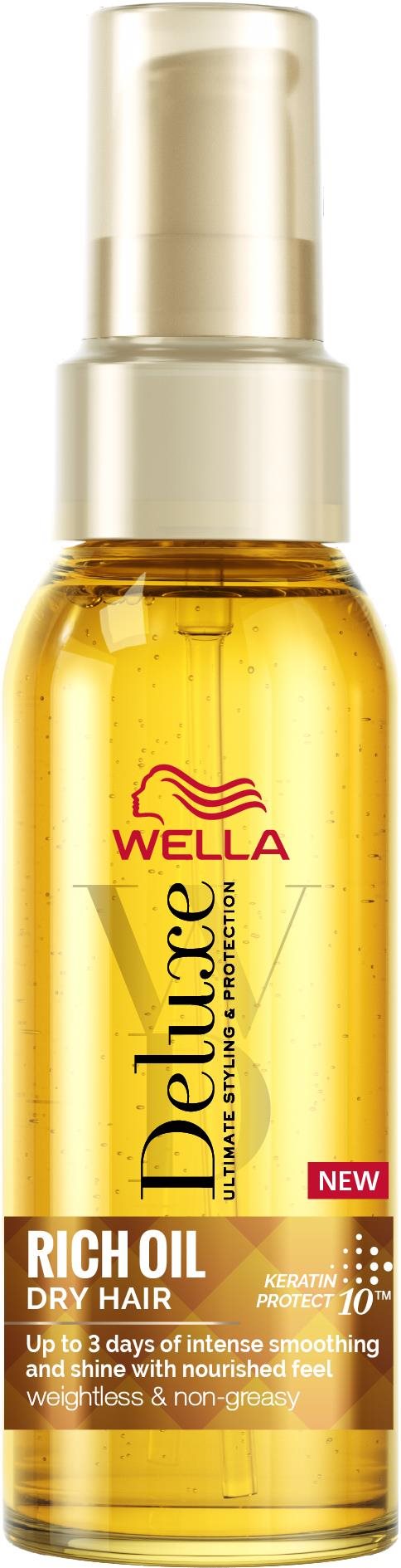 WELLA Deluxe Rich Oil Dry Hair 100 ml