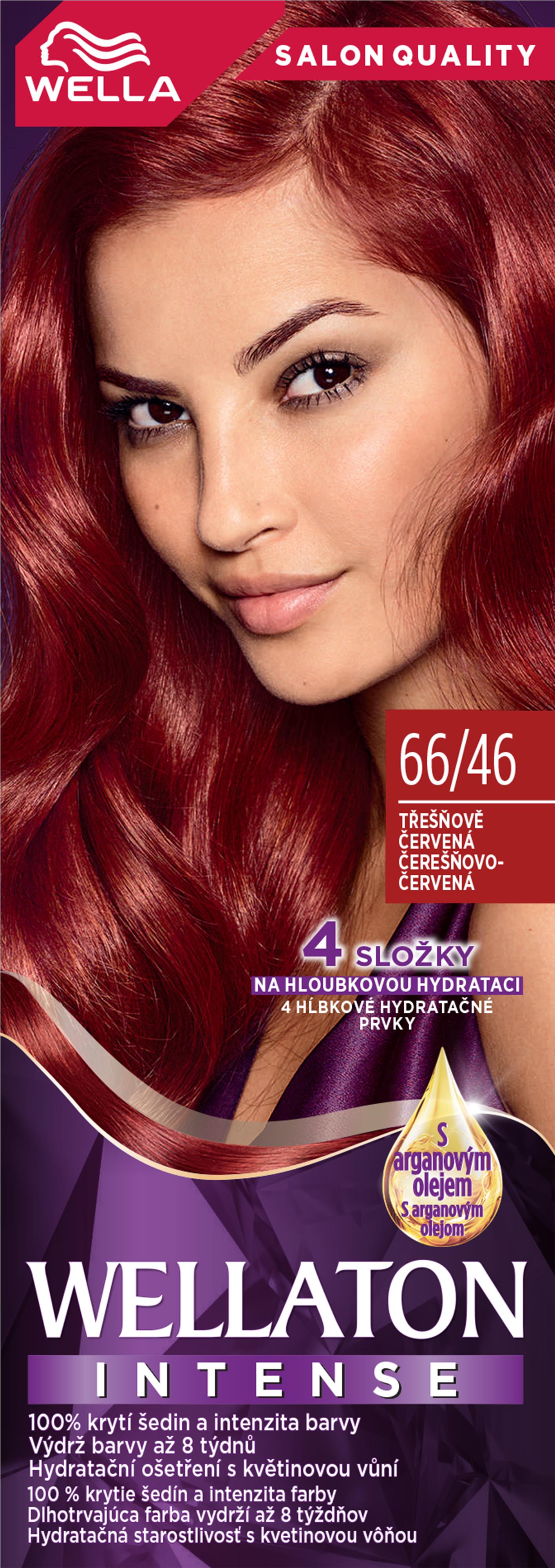 WELLA Wellaton 66/46 červená čerešňa 110 ml