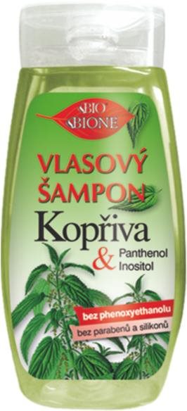 BIONE COSMETICS Bio Žihľava Šampón 260 ml