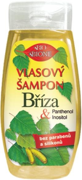 BIONE COSMETICS Bio Breza Šampón 260 ml
