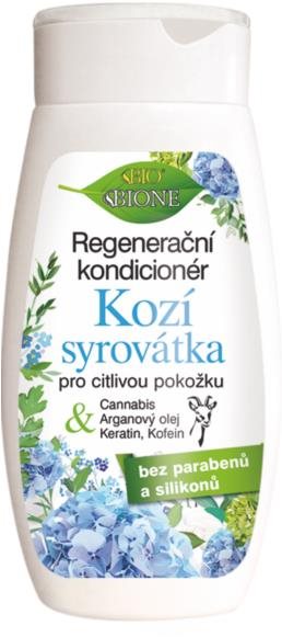BIONE COSMETICS Bio Kozia srvátka Regeneračný kondicionér 260 ml