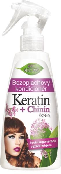 BIONE COSMETICS Bio Chinín a Keratín Bezoplachový kondicionér 260 ml