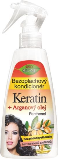BIONE COSMETICS Bio Keratín + Arganový olej Bezoplachový kondicionér 260 ml