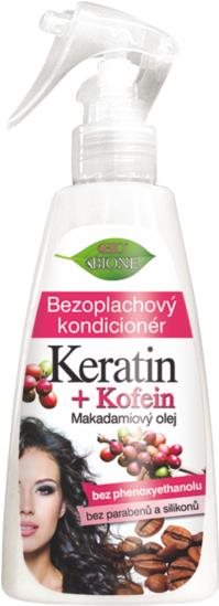 BIONE COSMETICS Bio Keratín + Kofeín Bezoplachový kondicionér 260 ml