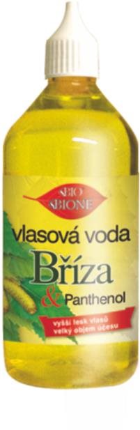 BIONE COSMETICS Bio Breza Vlasová voda XXL 215 ml