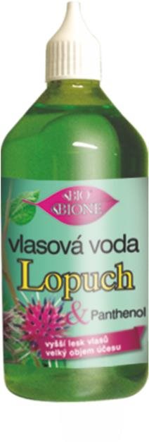 BIONE COSMETICS Bio Lopuch Vlasová voda XXL 215 ml