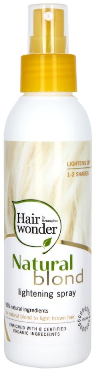 HENNAPLUS Zosvetľujúci sprej na vlasy s harmančekom, 150 ml