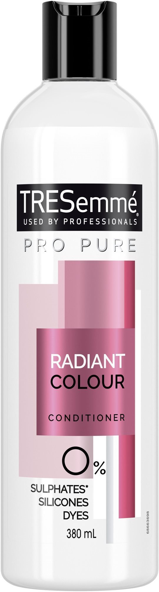 TRESEMMÉ Pro Pure Radiant Colour kondicionér na farbené vlasy 380 ml