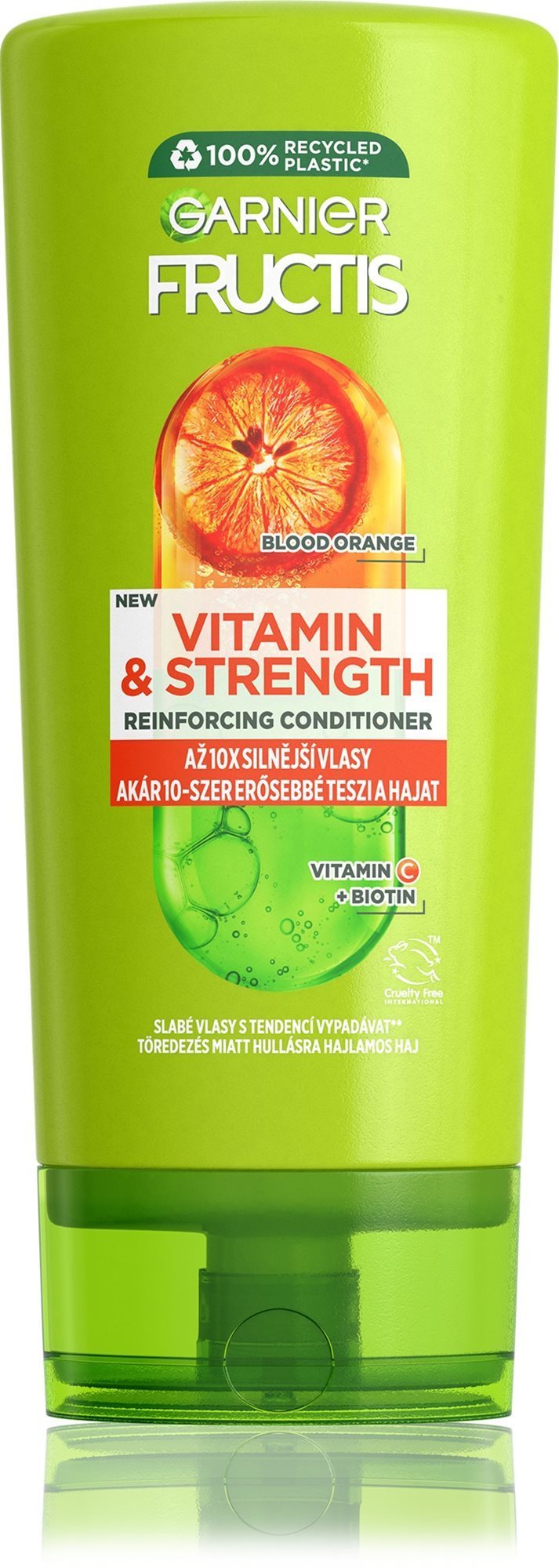 GARNIER Fructis Vitamin & Strength Posilňujúci balzam 200 ml