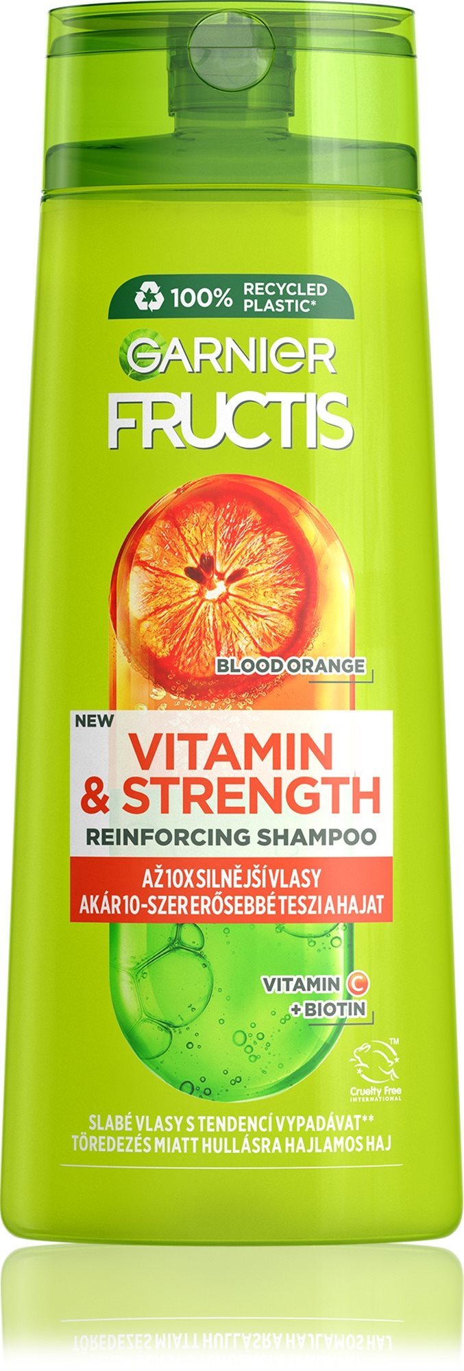 GARNIER Fructis Vitamin & Strength Posilňujúci šampón 400 ml