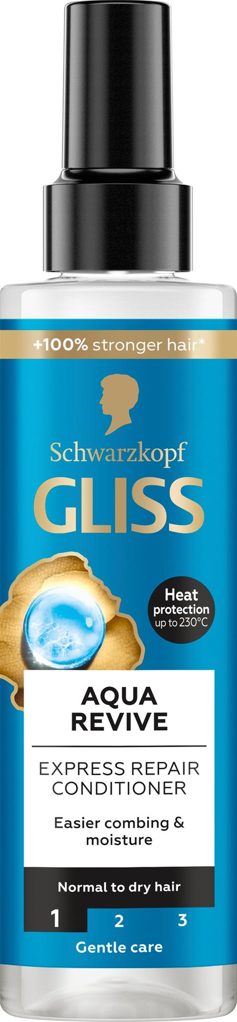 GLISS Hydratačný expres balzam Aqua Revive 200 ml