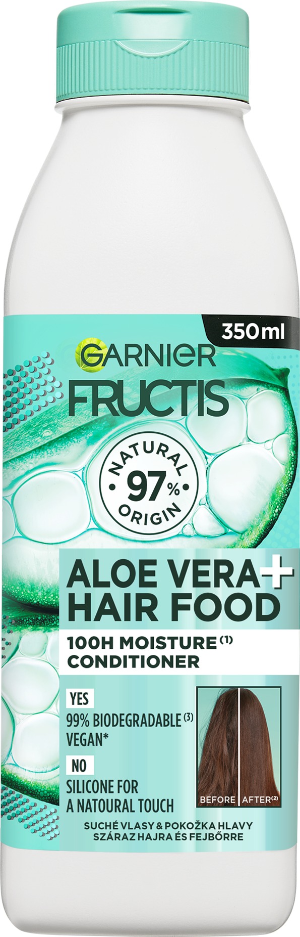 GARNIER Fructis Hair Food Aloe Vera balzam 350 ml