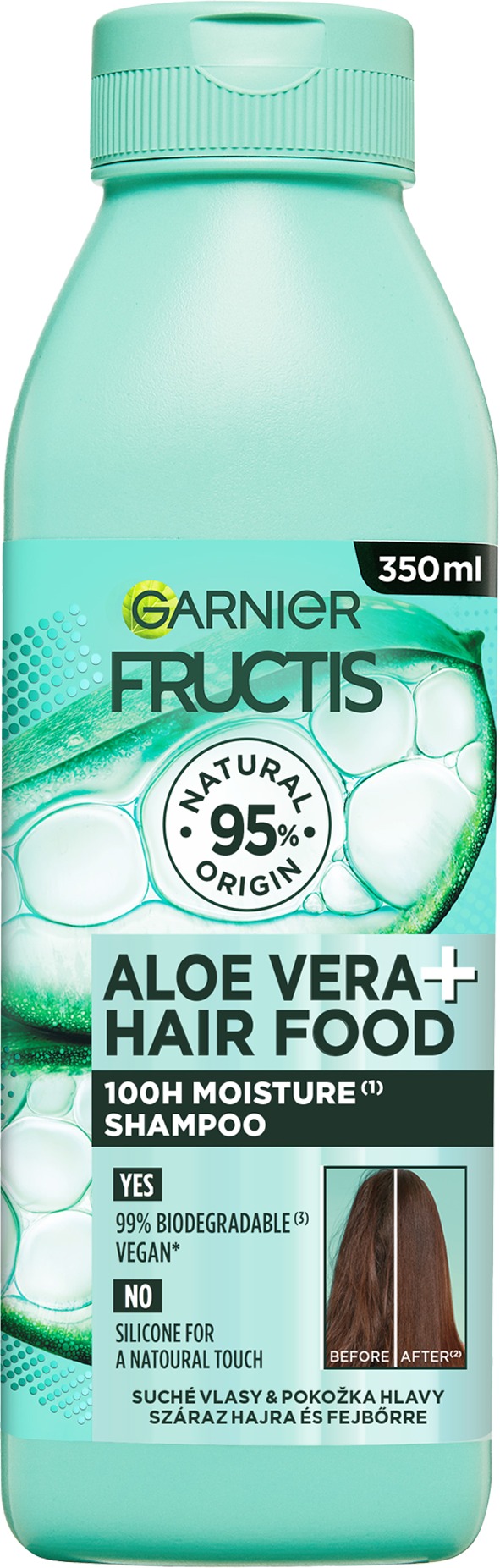 GARNIER Fructis Hair Food Aloe Vera šampón 350 ml