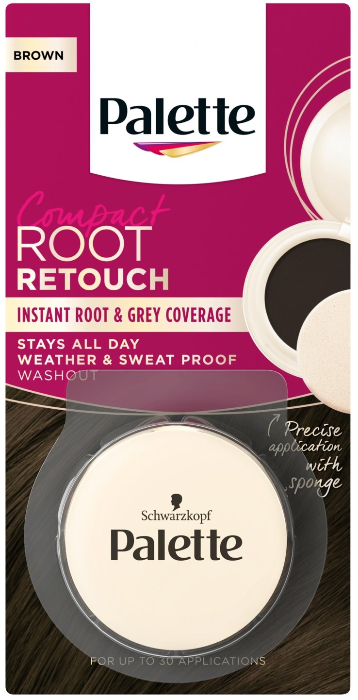 SCHWARZKOPF PALETTE Root Retouch Hnedý 3 g