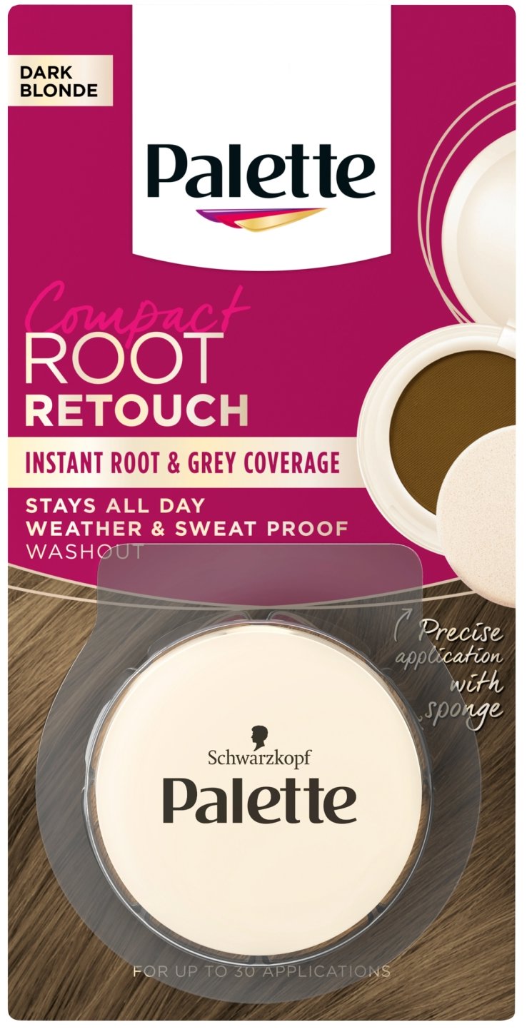 SCHWARZKOPF PALETTE Root Retouch Tmavo plavá 3 g
