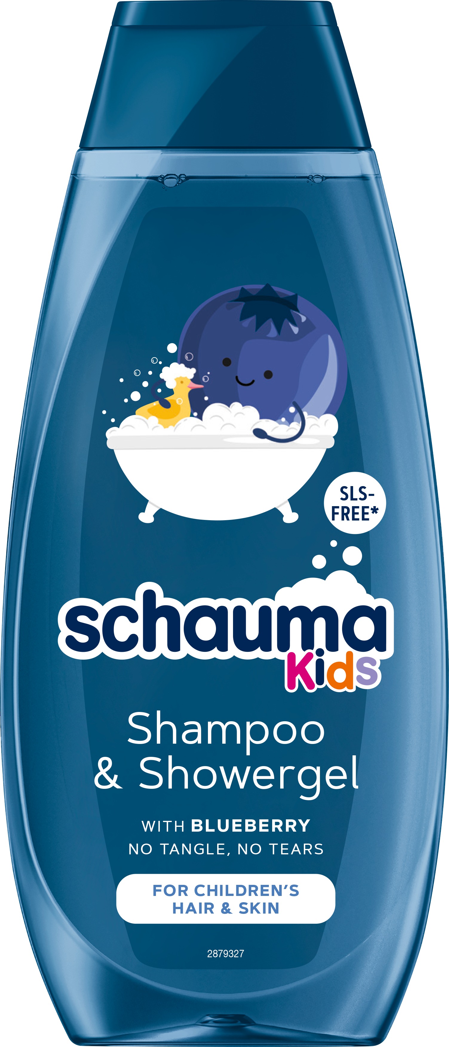 Schauma Kids šampón & sprchový gél Blueberry 400 ml