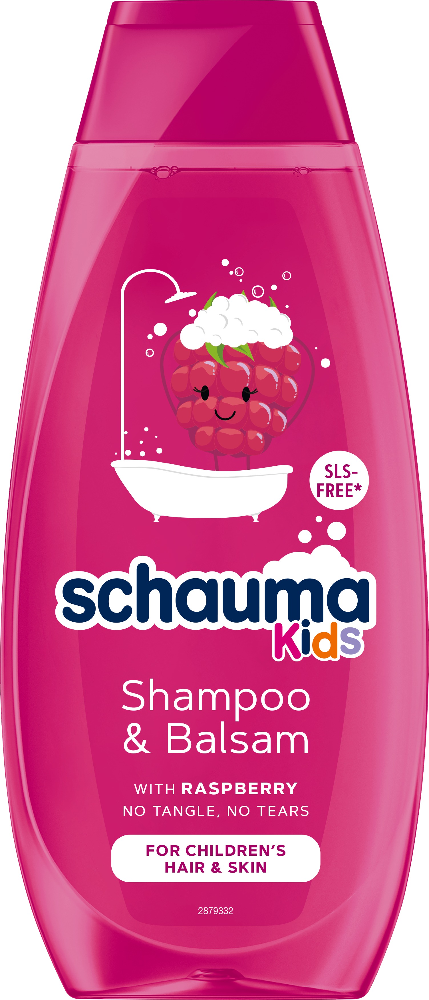Schauma Kids šampón & balzam Raspberry 400 ml