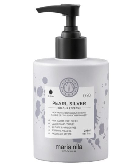 MARIA NILA Colour Refresh Pearl Silver 0.20 300 ml