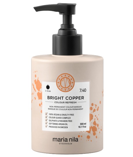 MARIA NILA Colour Refresh Bright Copper 7.40 300 ml