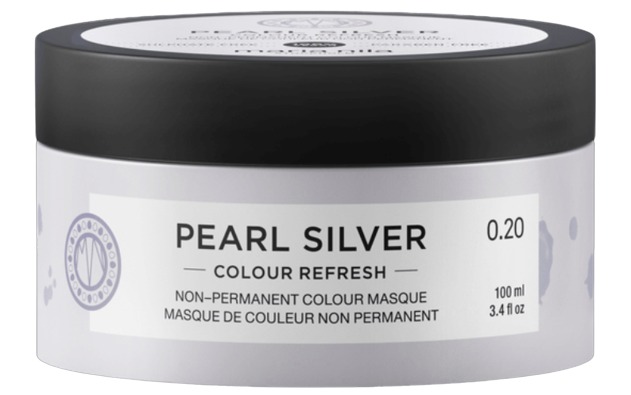 MARIA NILA Colour Refresh Pearl Silver 0.20 100 ml