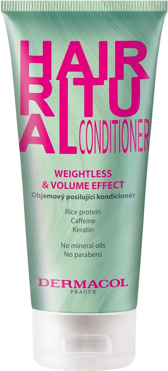 DERMACOL Hair Ritual Kondicionér na objem vlasov 200 ml