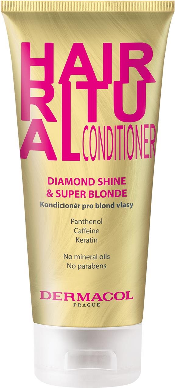 DERMACOL Hair Ritual Kondicionér na blond vlasy 200 ml