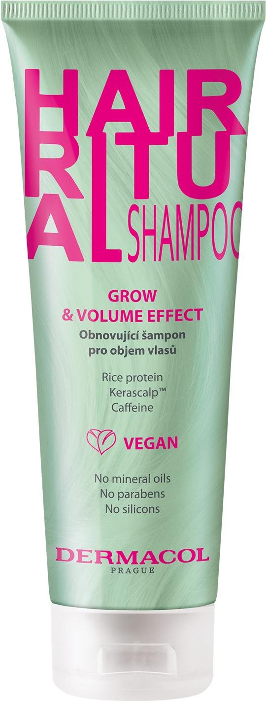 DERMACOL Hair Ritual Šampón na objem vlasov 250 ml