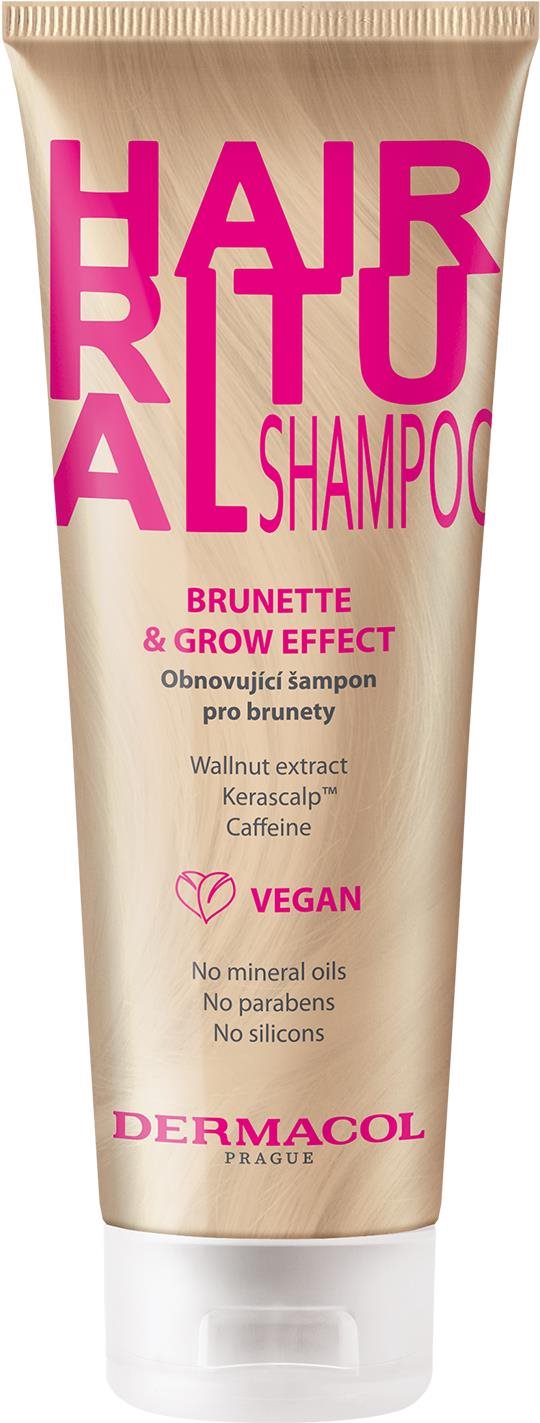 DERMACOL Hair Ritual Šampón pre brunety 250 ml