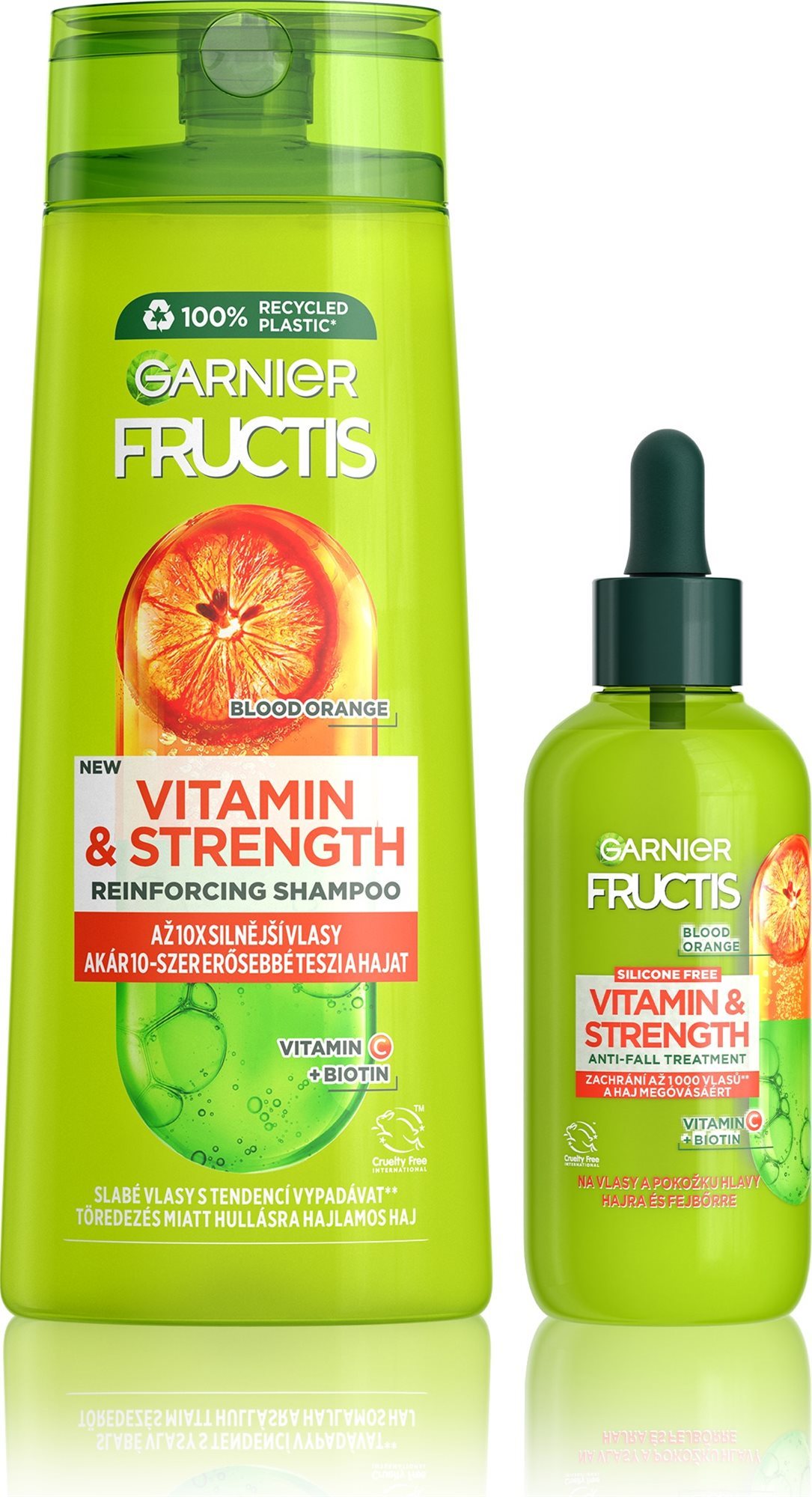GARNIER Fructis Vitamin & Strength Posilňujúci Set 525 ml