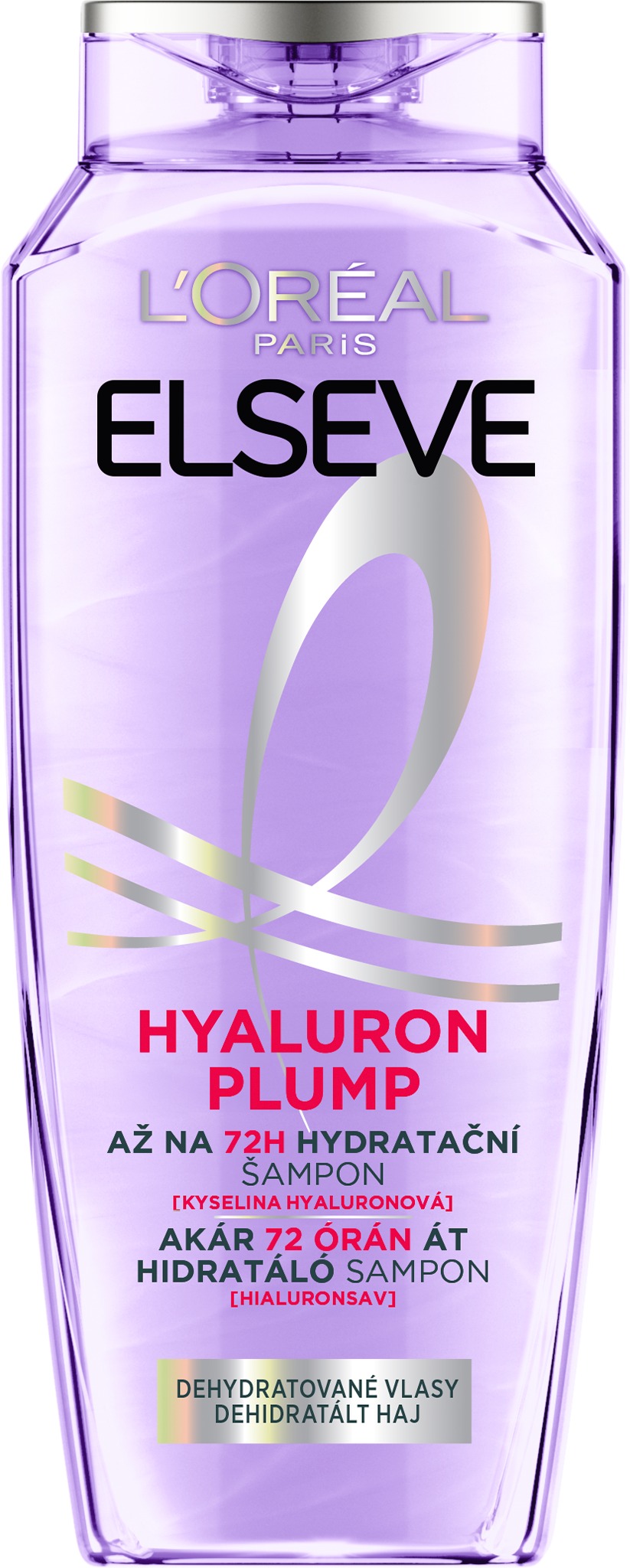 L'ORÉAL PARIS Elseve Hyaluron Plump 72H Shampoo 400 ml