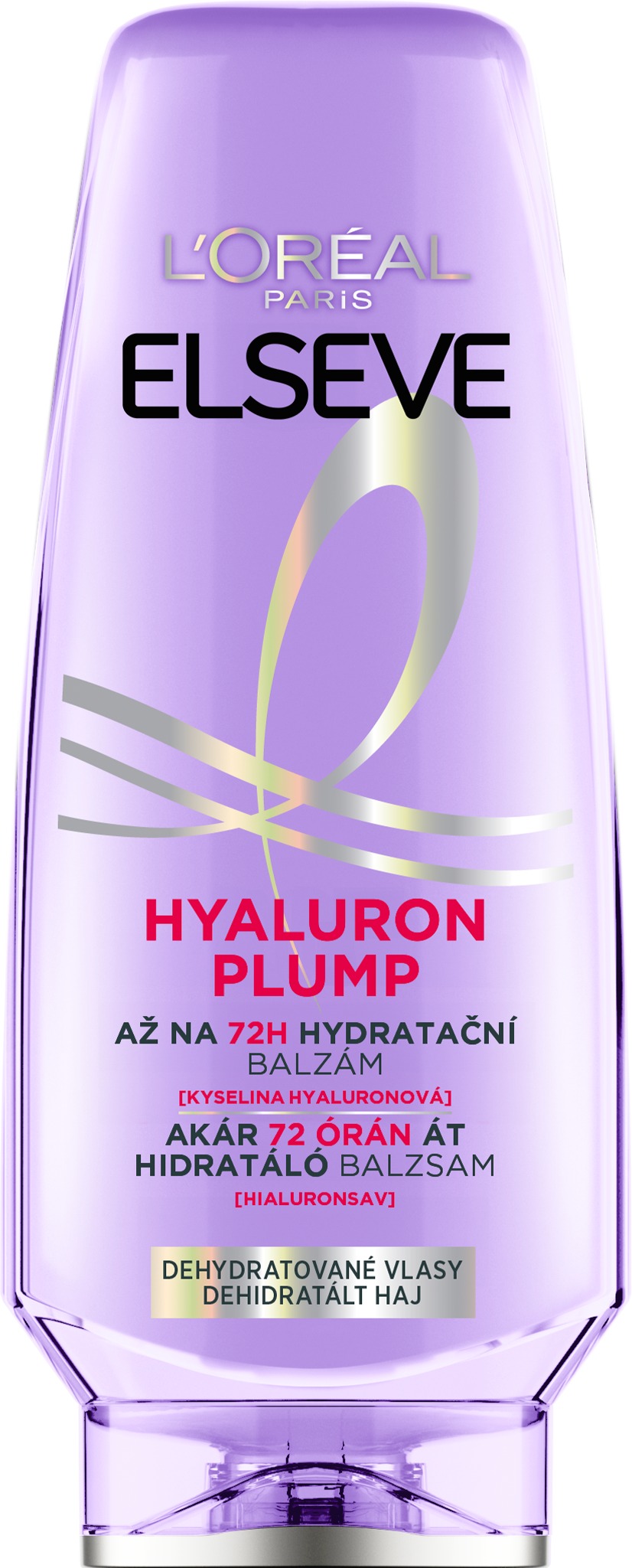 ĽORÉAL PARIS Elseve Hyaluron Plump 72H Hydratačný balzam s kyselinou hyaluronovou 200 ml