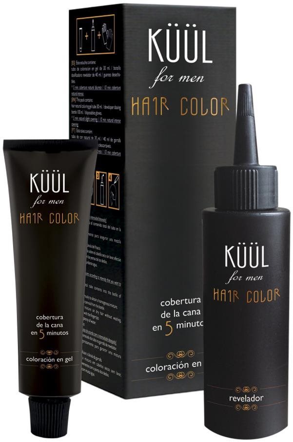 KUUL FOR MEN N6 Dark Blond tmavá blond farba na vlasy a fúzy
