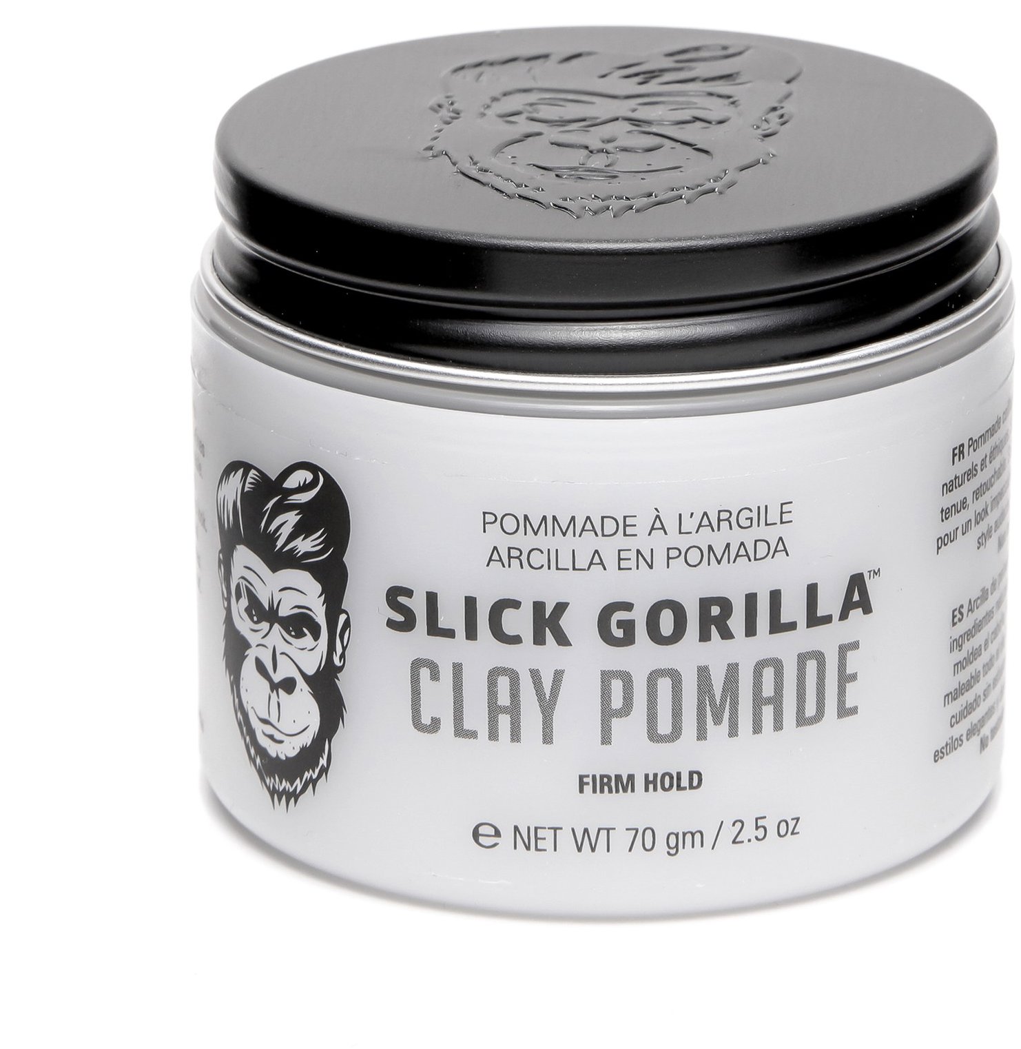 SLICK GORILLA Clay hlina na vlasy 70 g