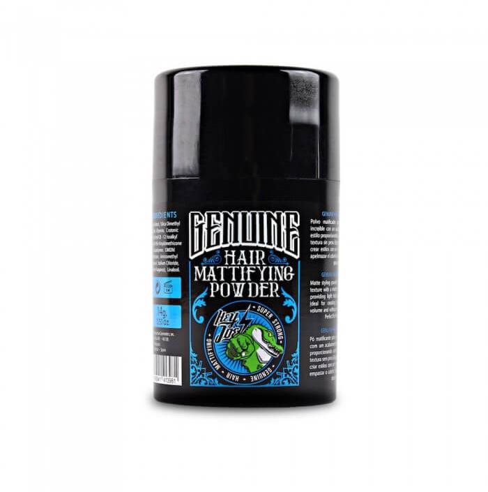HEY JOE Mattifying Powder púder na vlasy 14 g