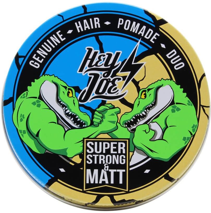 HEY JOE Duo Super Strong Matt pomáda 100 ml