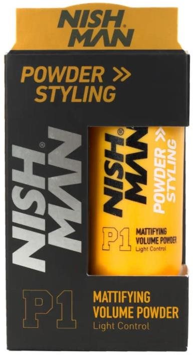 NISHMAN Matný stylingový púder na vlasy 20 g