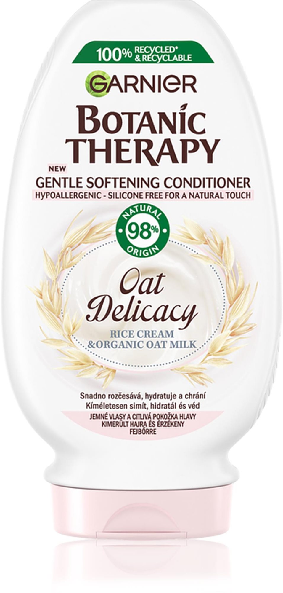 GARNIER Botanic Therapy Oat Delicacy - Jemný upokojujúci balzam, 200 ml