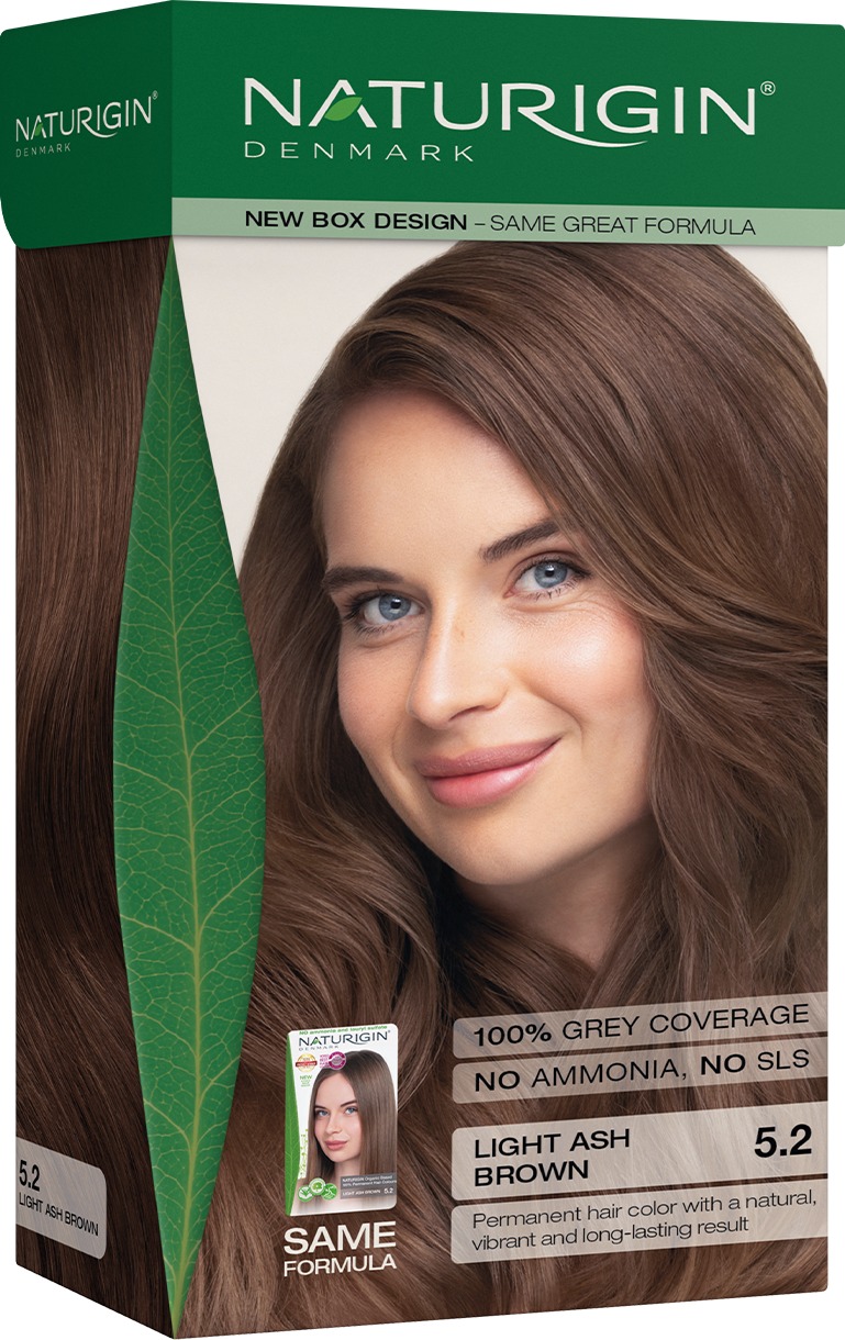 NATURIGIN 5.2 Light Ash Brown 40 ml