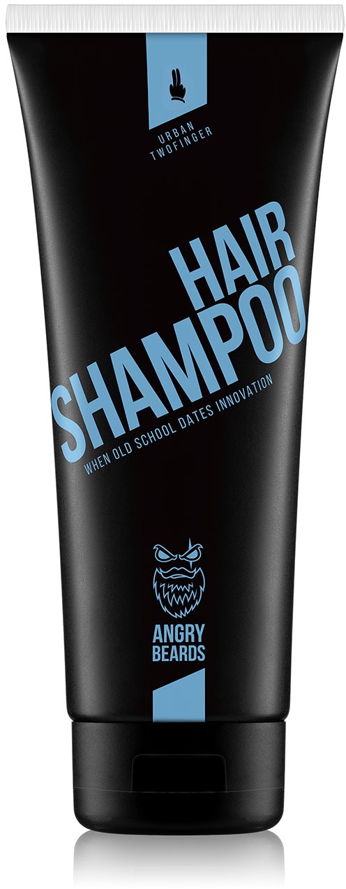 ANGRY BEARDS - Šampón na vlasy Urban Twofinger, 230 ml