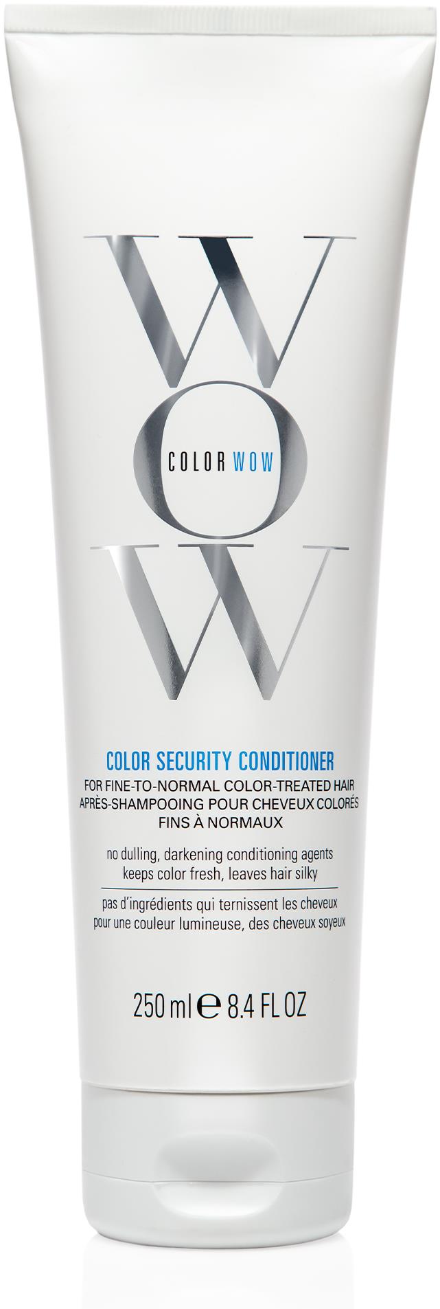 COLOR WOW Color Security Conditioner na jemné až normálne vlasy 250 ml