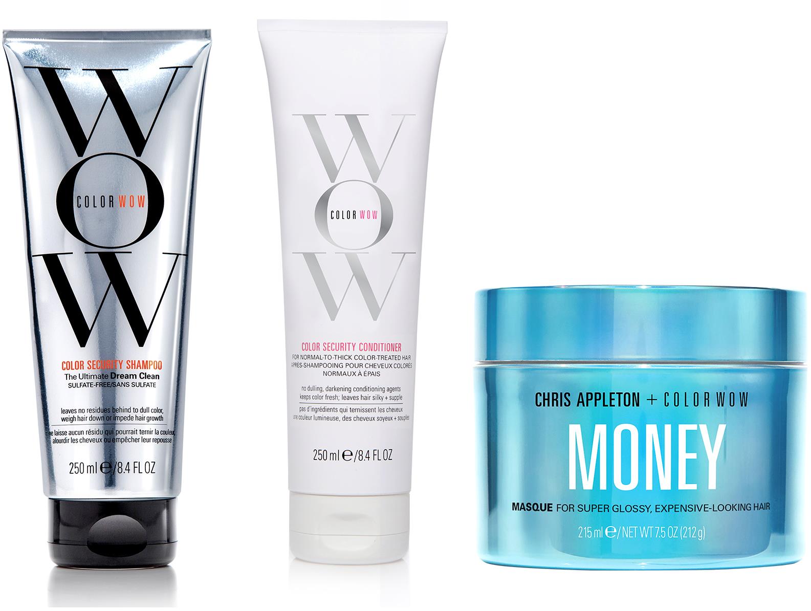 COLOR WOW Color Security Mask Set 615 ml
